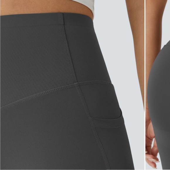 Lululemon Gray High-Waisted Leggings - Picture 5 of 7